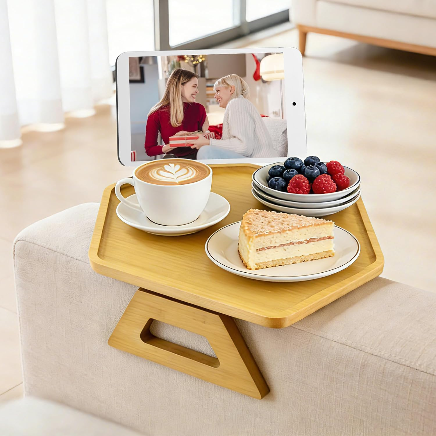 Sofa Arm Table