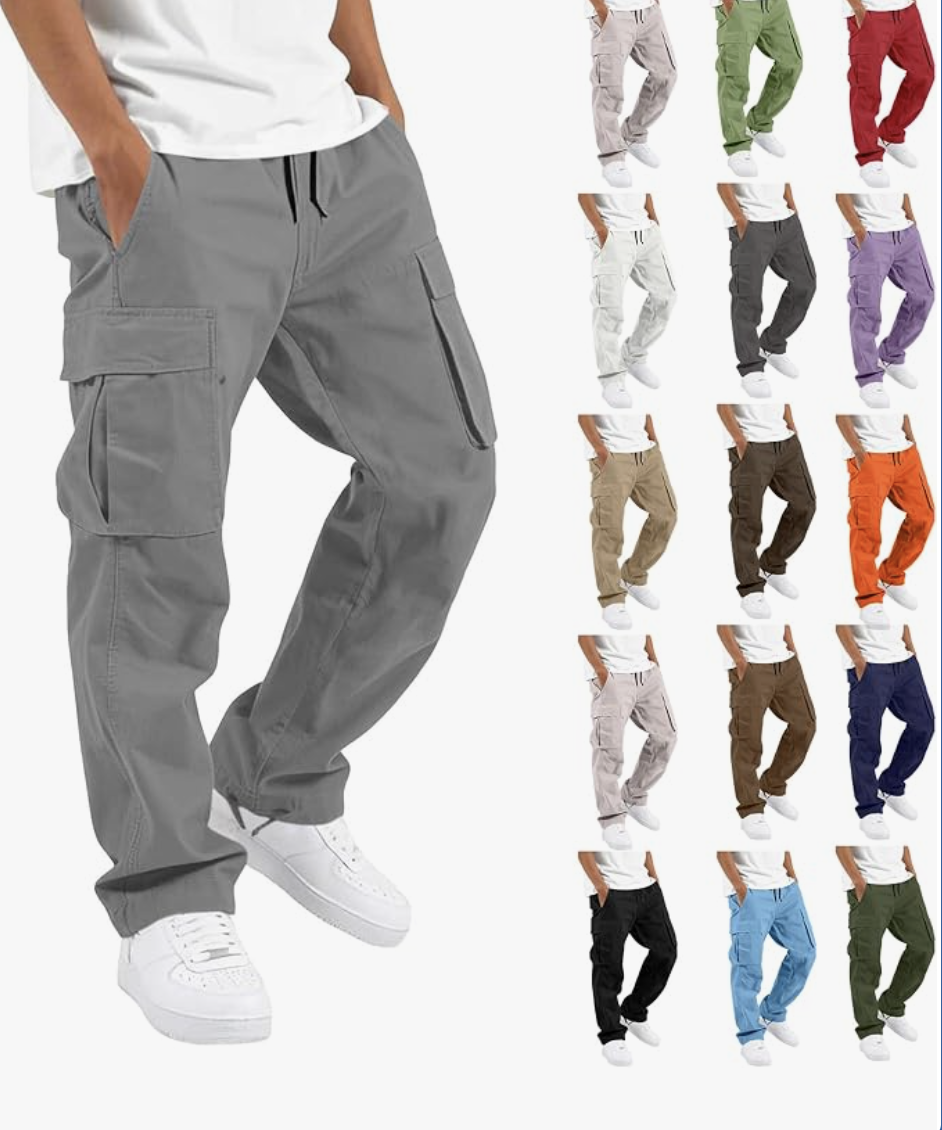 Uniform Pants for Boys — Cargo Back to School Clothes