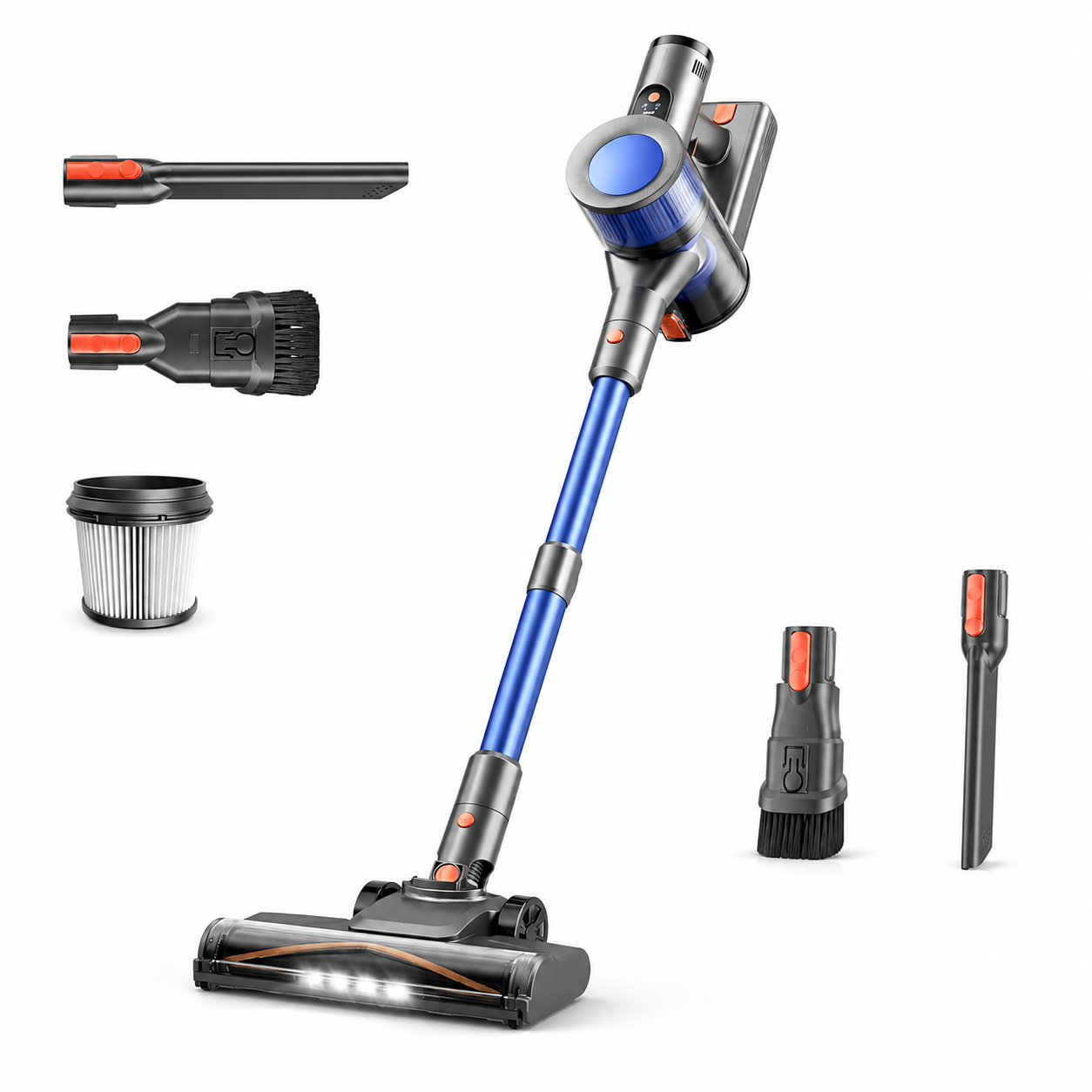 Cordless Stick Vacuum with Attachments