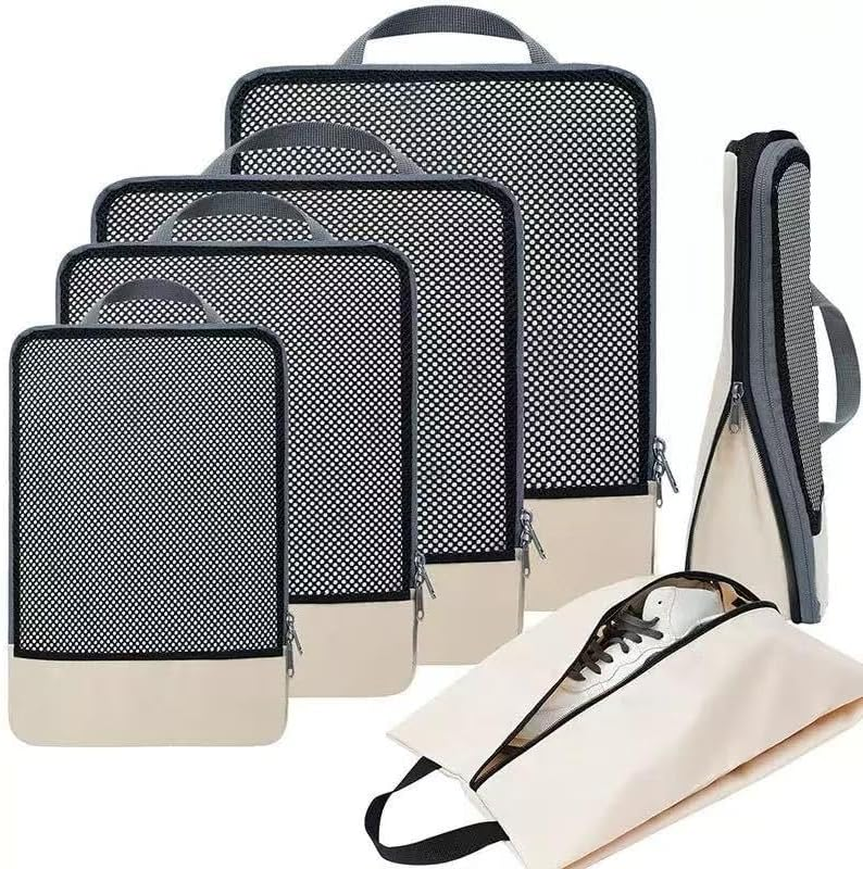 LSLCQW Compression Packing Cubes, 6-Set