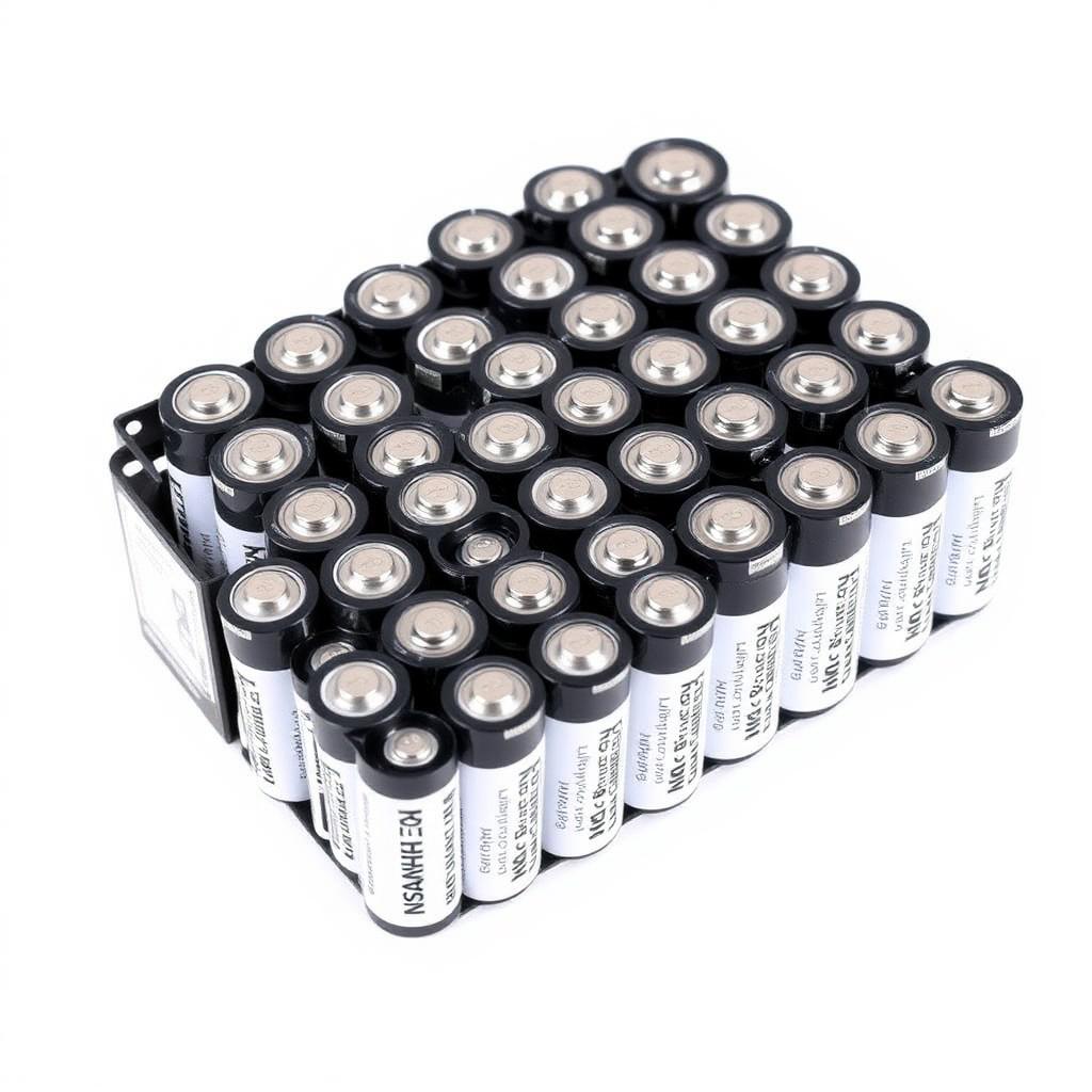 24 Pack Rechargeable AA Batteries, 2800mAh 1.2V NiMH Pre-Charged