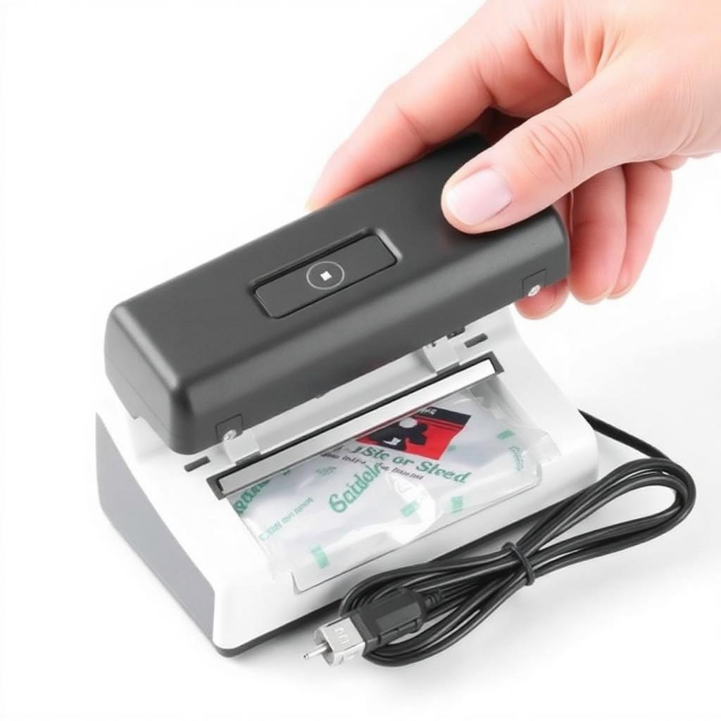 Mini Bag Sealer, 2-in-1 Heat Sealer with Cutter & Magnet, Rechargeable